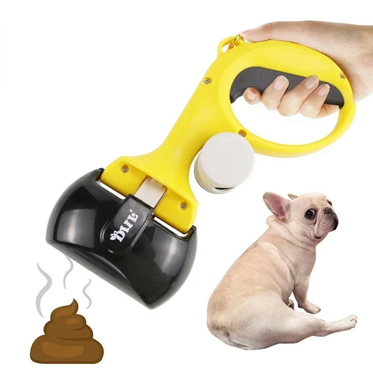 Dog Poop Bag Dispenser Pee Pad Holder Cleaning Kit