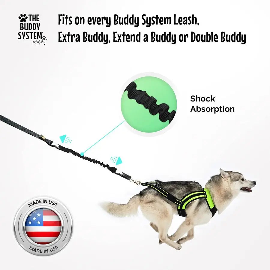 Hands Free Dog Leash Adjustable For Running And Training Made In USA Bundle