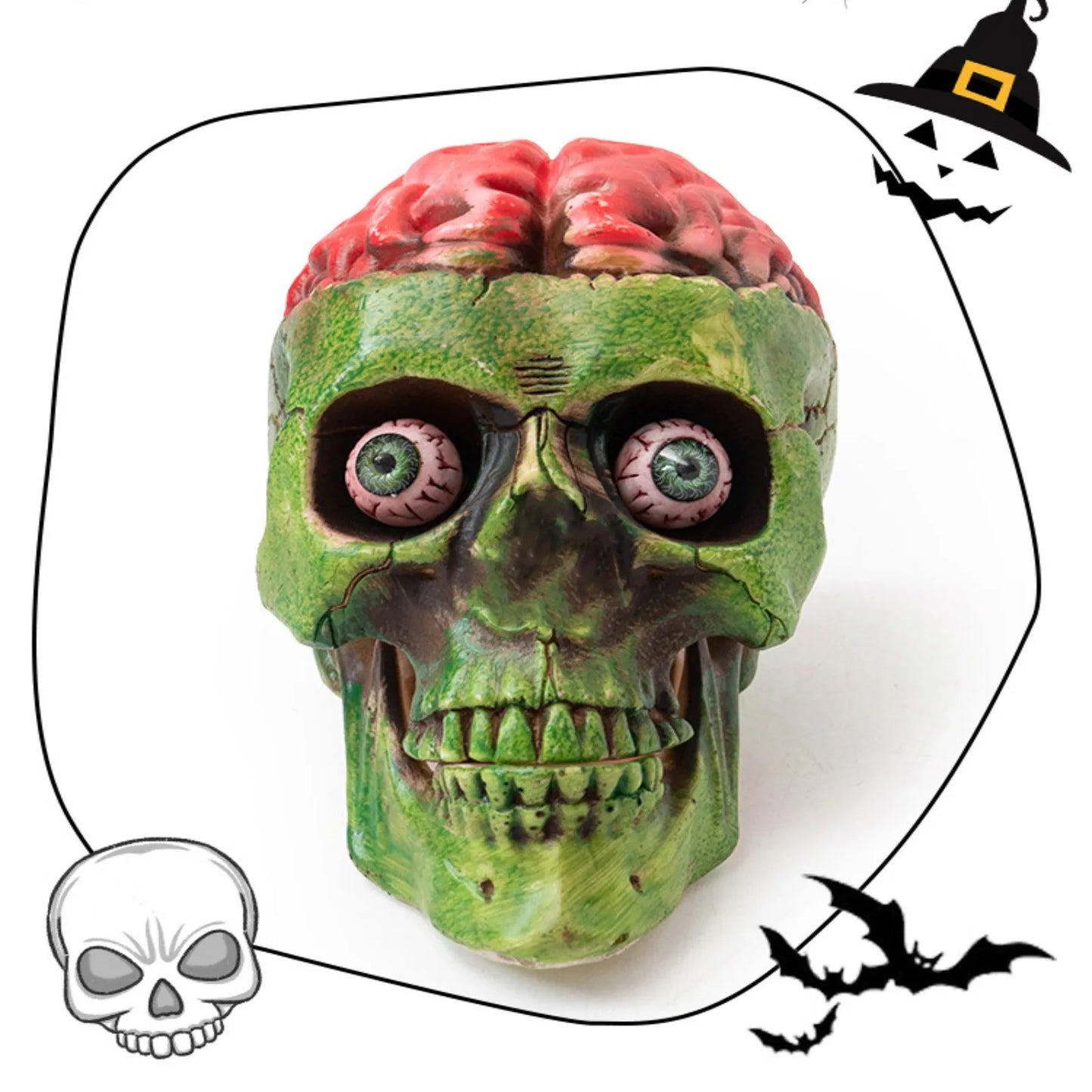Interesting Courtyard Halloween Decoration For Garden