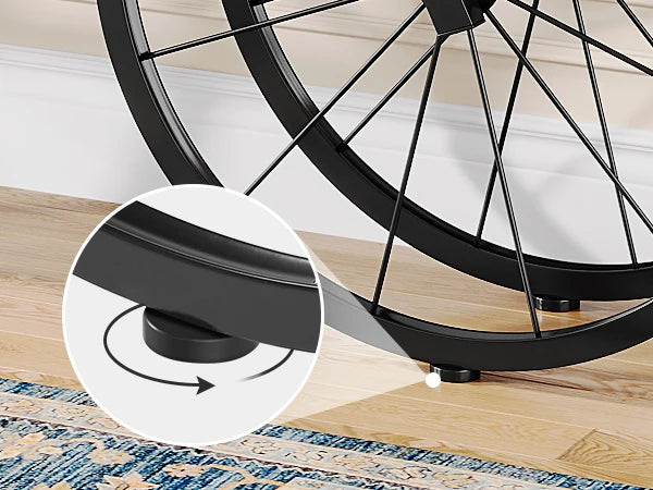 Tribesigns 70.9 Inch Extra Long Console Table Narrow Sofa With Bicycle Base