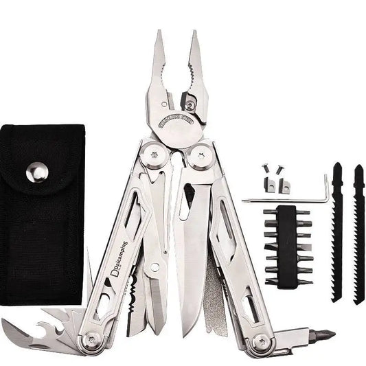 Daicamping DL30 Multitool EDC Clamp Knife Scissors Pliers