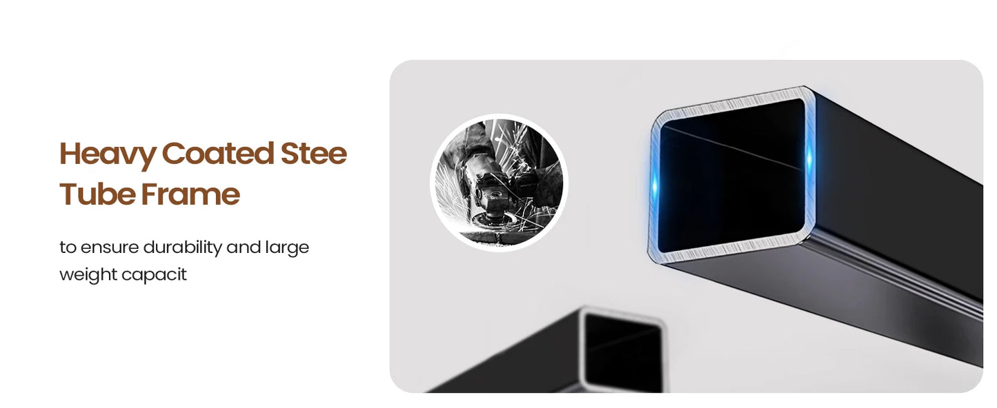 63 Inch L Shaped Corner Desk With 5 Drawers And Power Outlet For Home Office