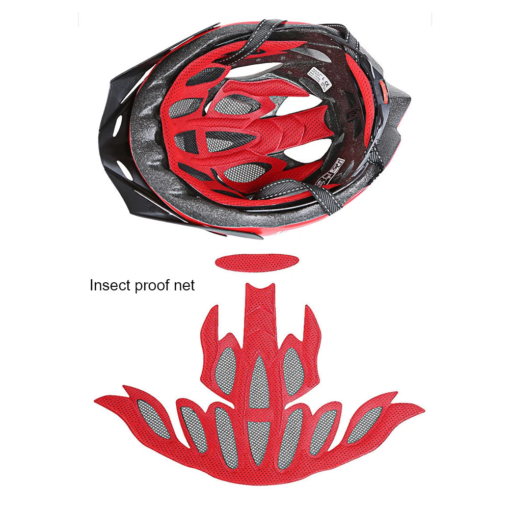 MTB Cycling Helmet for Men and Women Mountain Bike Safety Head Protection Gear