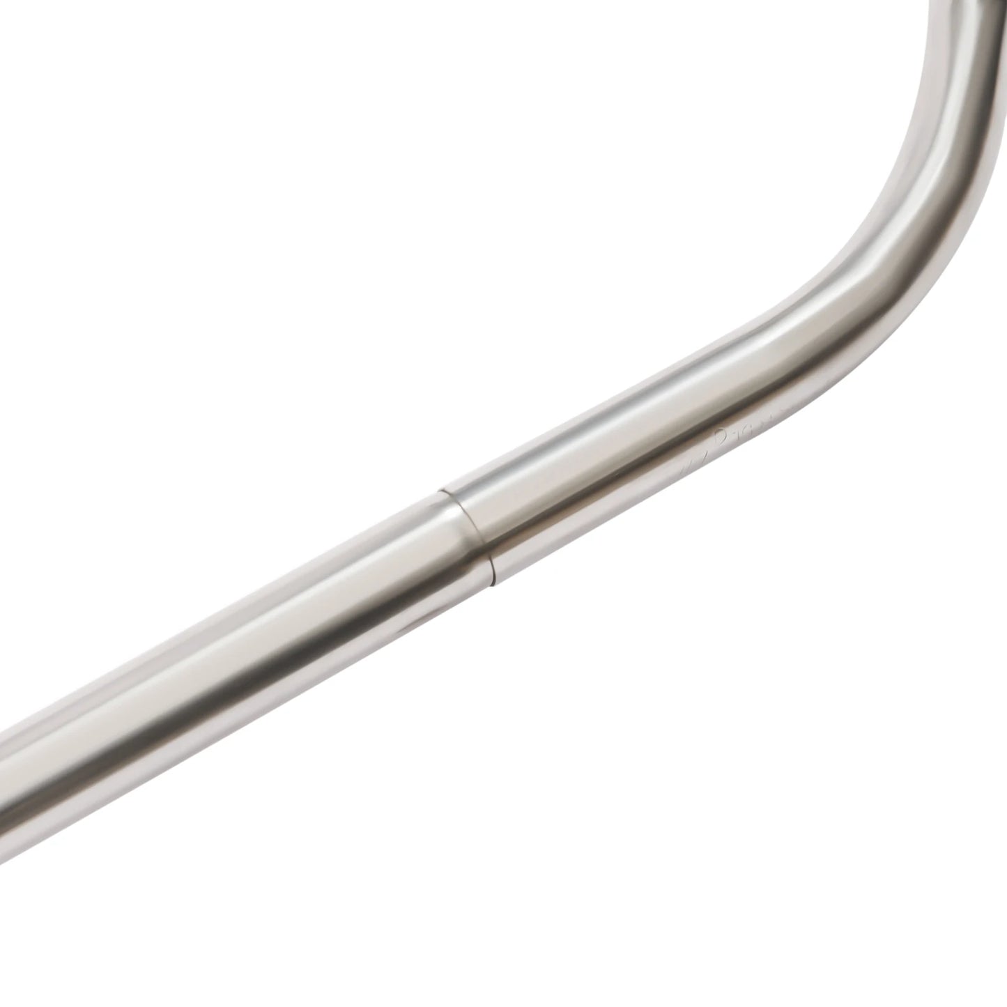 Wall Mounted Shower Curtain Rod 45 To 75CM Waterproof