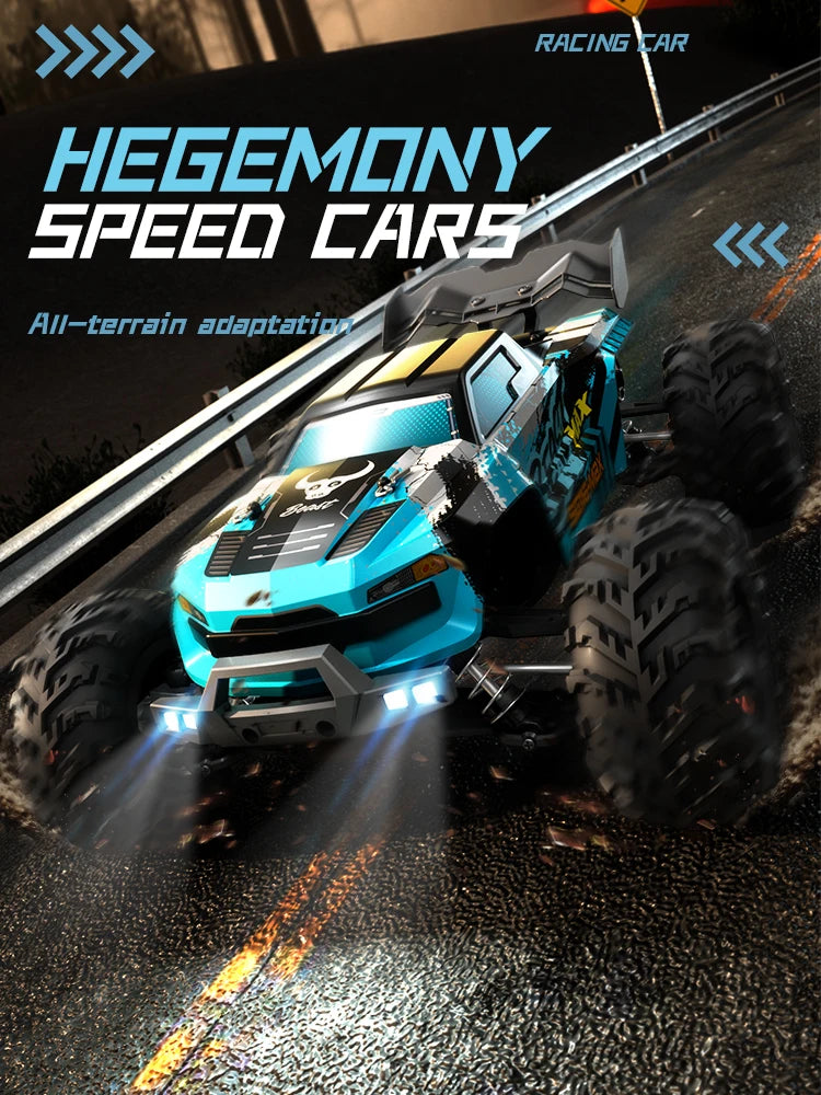 Teeggi SG116 Max 1 16 High Speed Drift RC 4WD Monster Truck