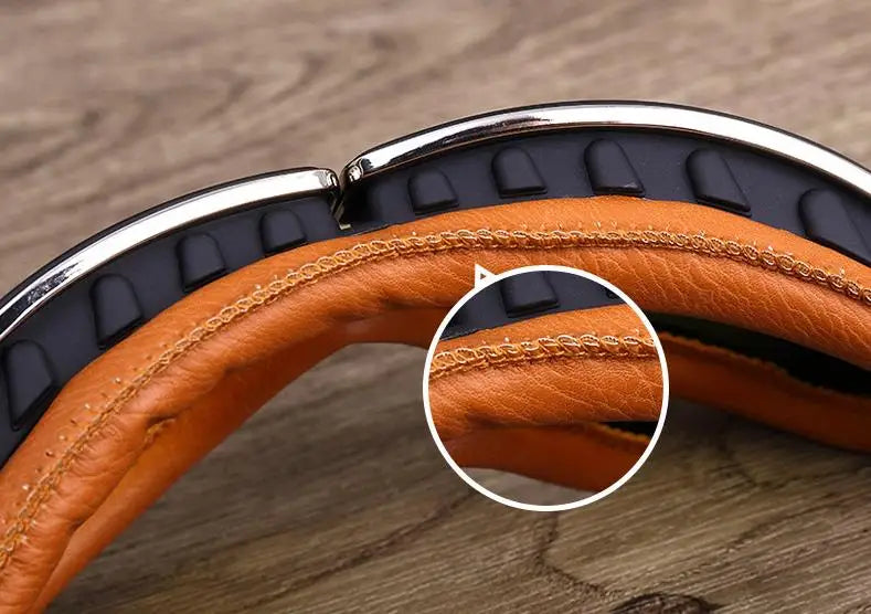 Motorcycle Glasses Windproof Leather Retro Sunglasses Universal Folding Frames