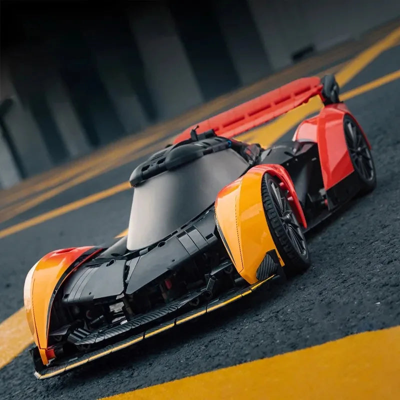 2135PCS Concept Sports Car Building Blocks Set For Collection Gifts