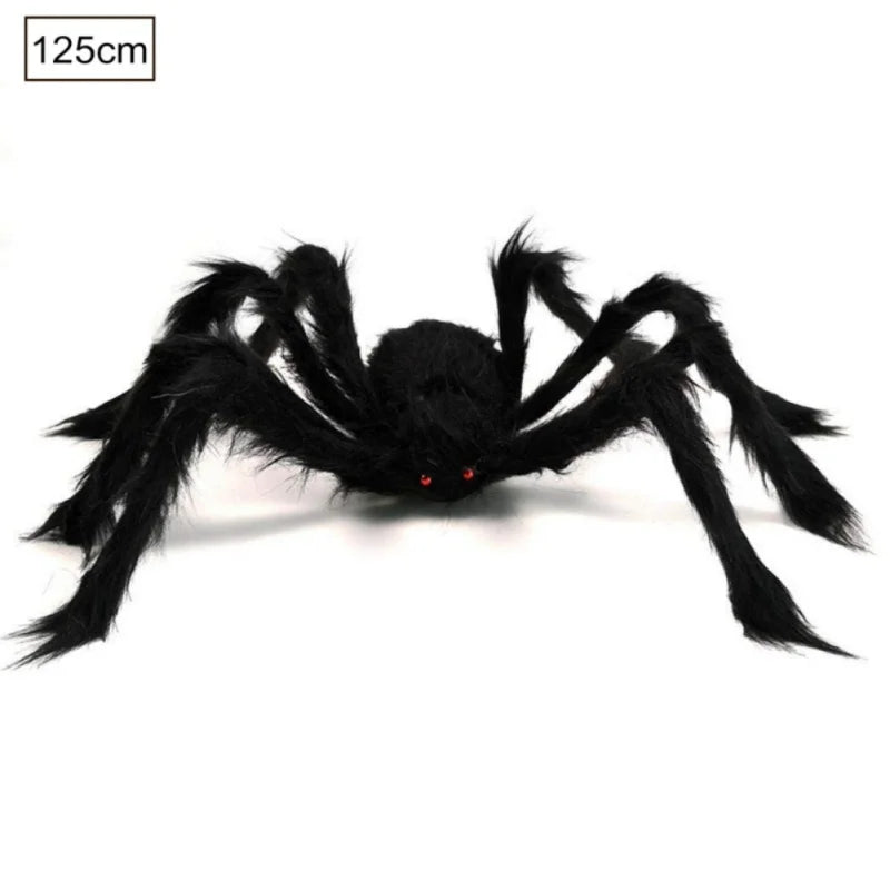 Large Hairy Spider Halloween Decor For Yard And Lawn