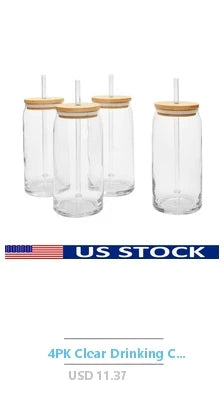 12 Piece Barware Glass Set Pilsner Glasses Dishwasher Safe