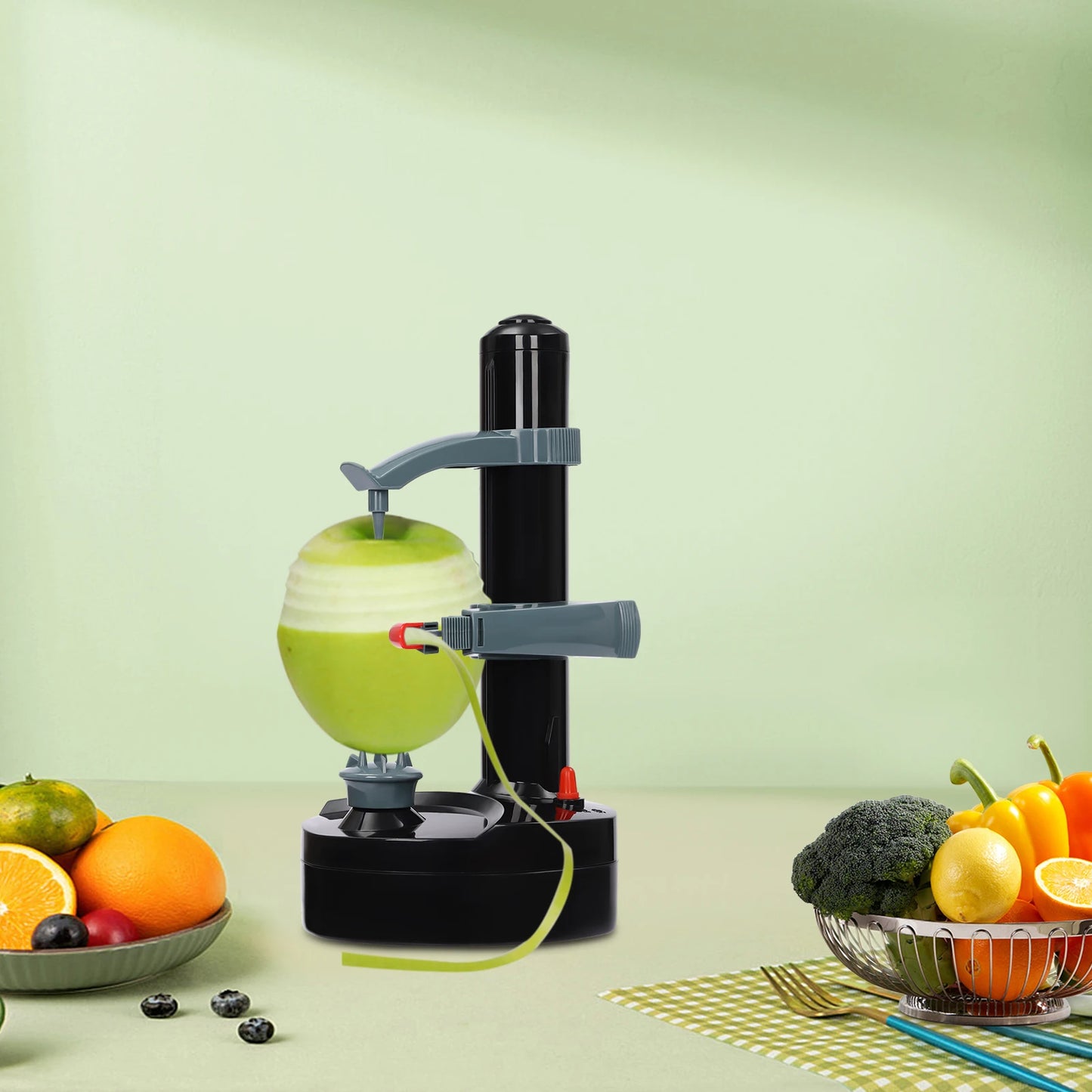 Electric Rotating Peeler For Vegetables Potatoes Carrots