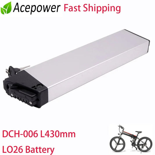 48V Folding E Bike Battery 10 To 20Ah For Samebike LO26