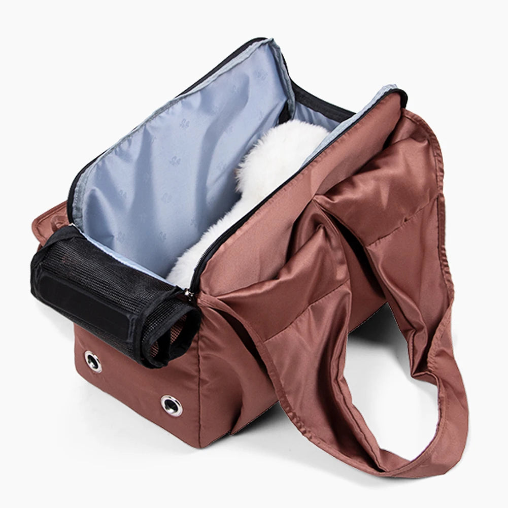 Breathable Cat Carrier Bag Travel Pet Carrier For Cats
