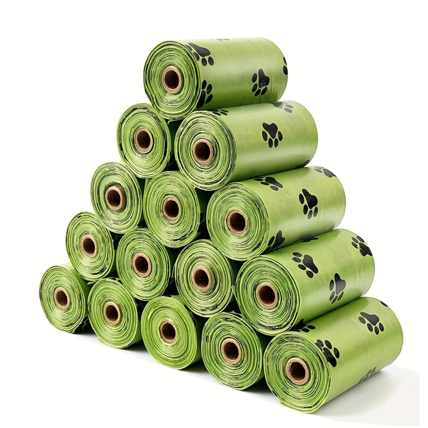 Extra Thick Lavender Scented Dog Poop Bags 14 Rolls