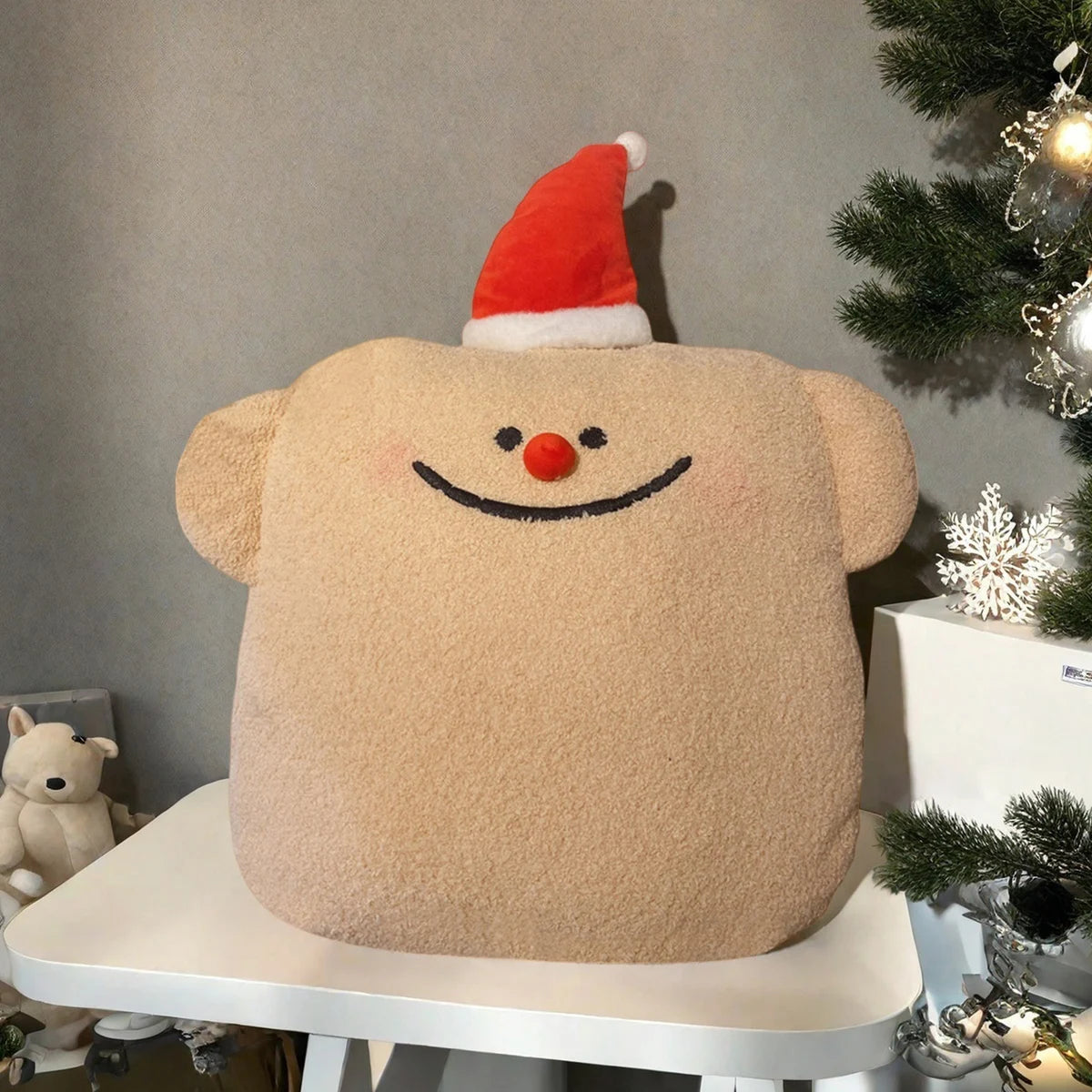 Adorable Plush Pumpkin Pillow Stuffed Animal Toy Soft Thanksgiving Plushie for Children and Adults Halloween Decoration
