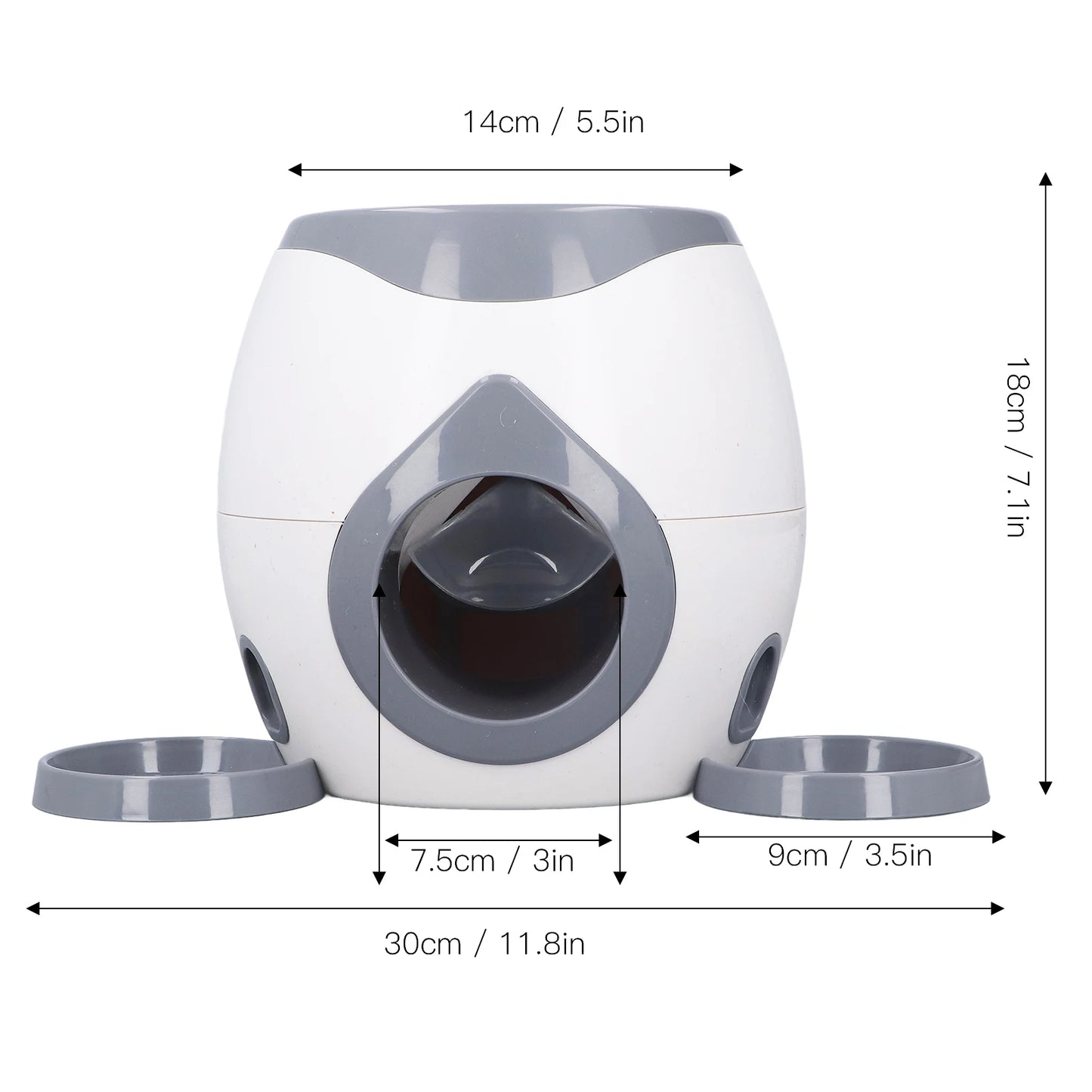 Smart Dog Tennis Ball Feeding Machine With 2 Tennis Balls