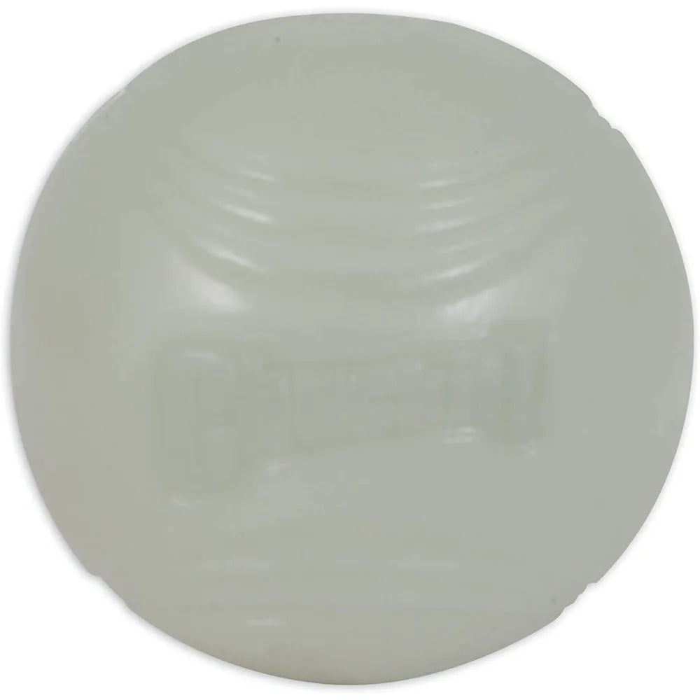 Chuckit Max Glow Ball Dog Toy For Nighttime Play Fun