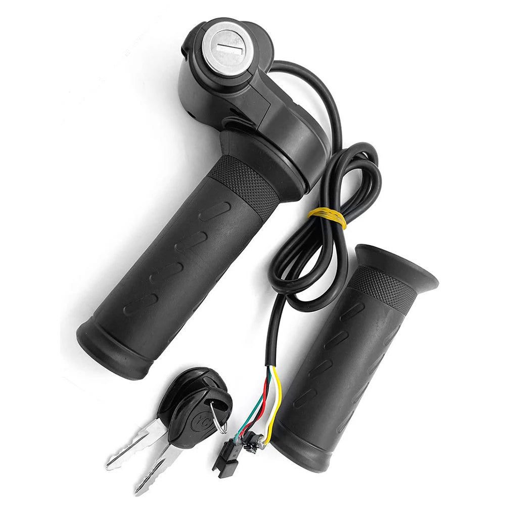 E Bike Throttle Grip For Electric Scooter Universal Voltage