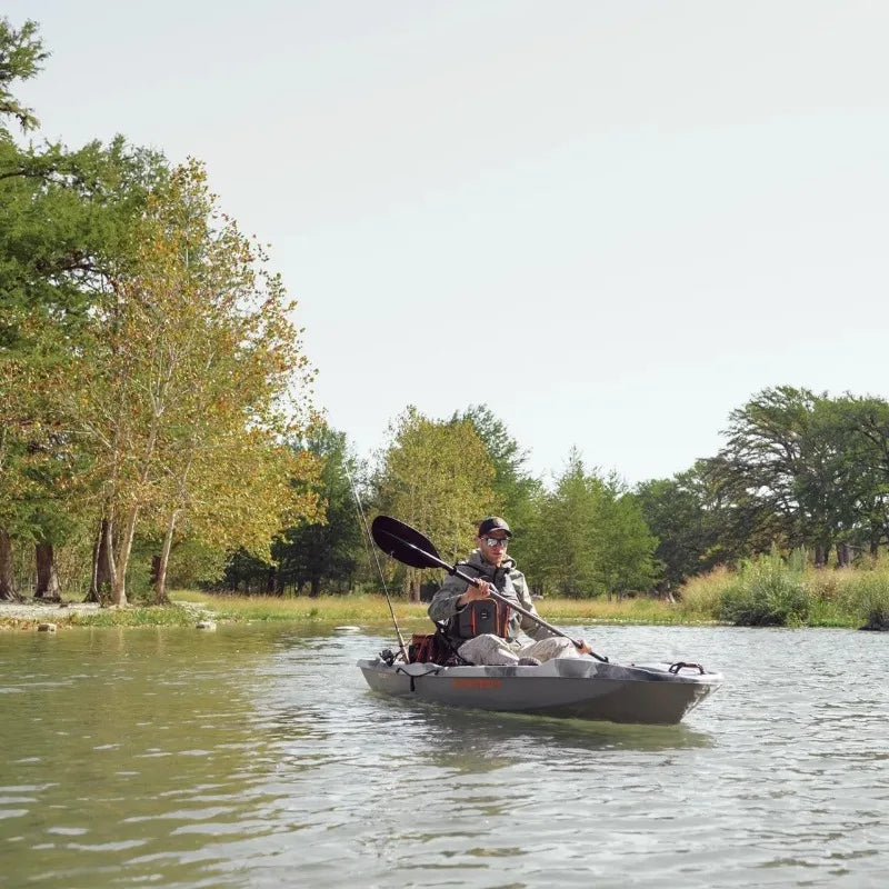 Catch Mode 110 Premium Angler Kayak Fishing Kayak With Lawn Chair 10.5 Feet
