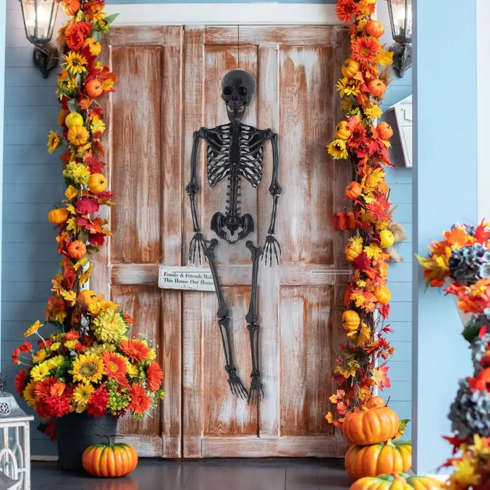 Flexible Jointed 170cm Skeleton for Halloween Parties