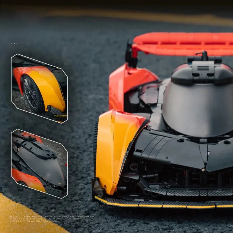 2135PCS Concept Sports Car Building Blocks Set For Collection Gifts