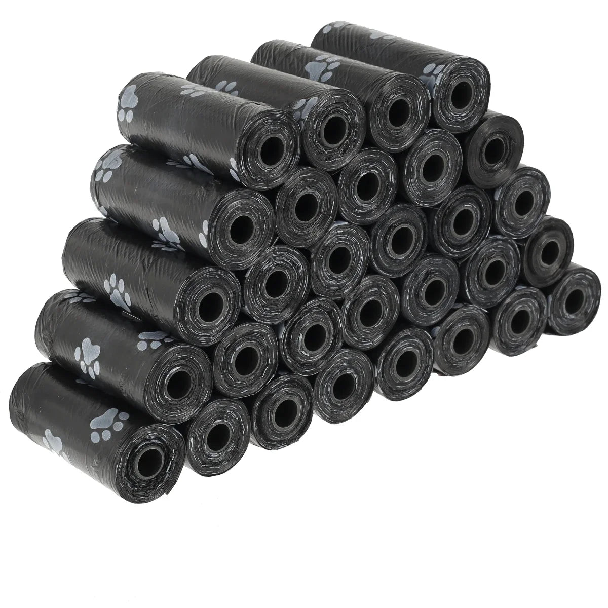 Biodegradable Pet Poop Bags Dispenser For Dogs And Cats With 2 Or 40 Rolls