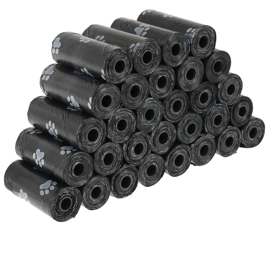 Biodegradable Pet Poop Bags Dispenser For Dogs And Cats With 2 Or 40 Rolls