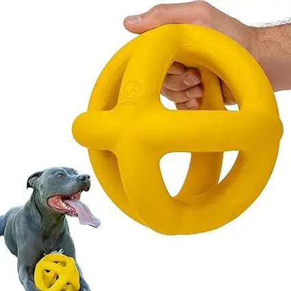 Indestructible Giant XL Dog Ball Lifetime Replacement Safe Non Toxic Rubber