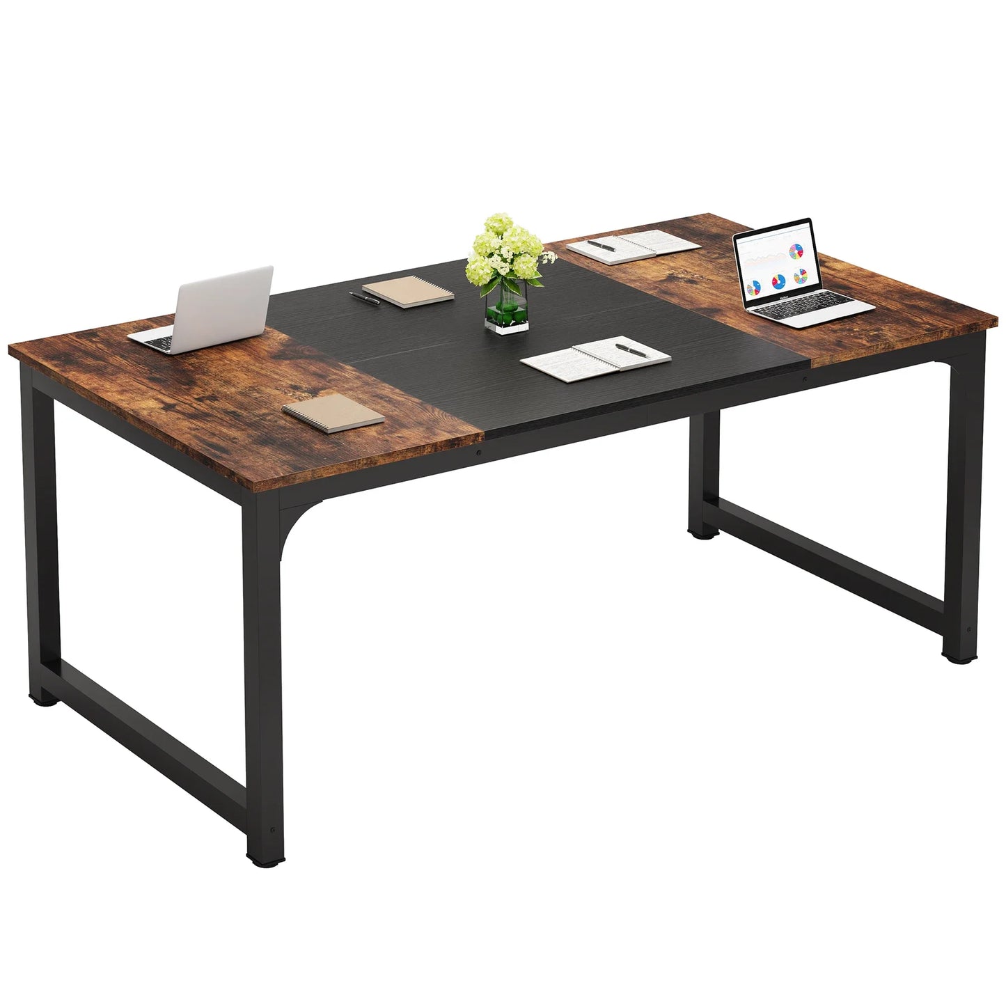 Tribesigns Modern Computer Desk Large Office Table