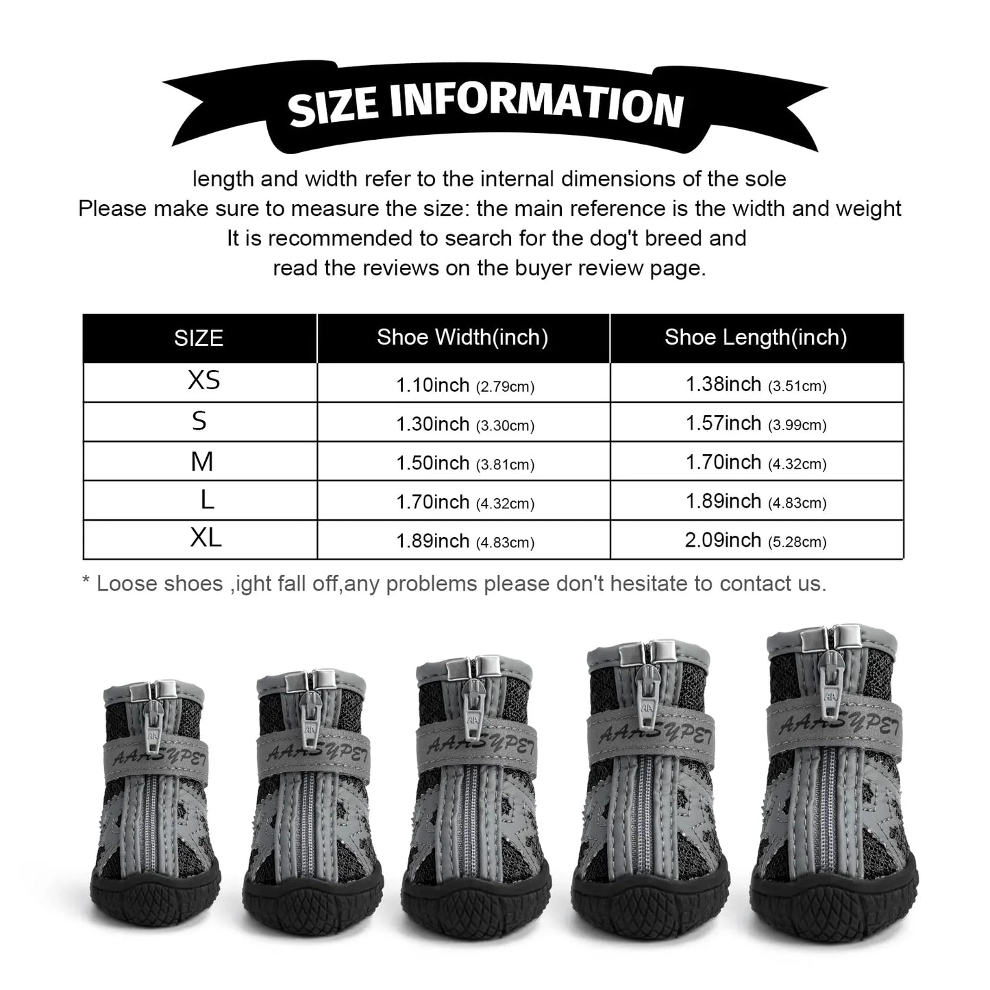 Waterproof Summer Dog Shoes 4 Pack Anti Slip Rain Booties For Small Pets