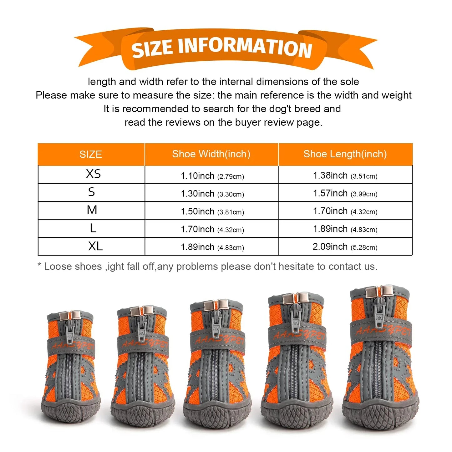 Waterproof Summer Dog Shoes 4 Pack Anti Slip Rain Booties For Small Pets