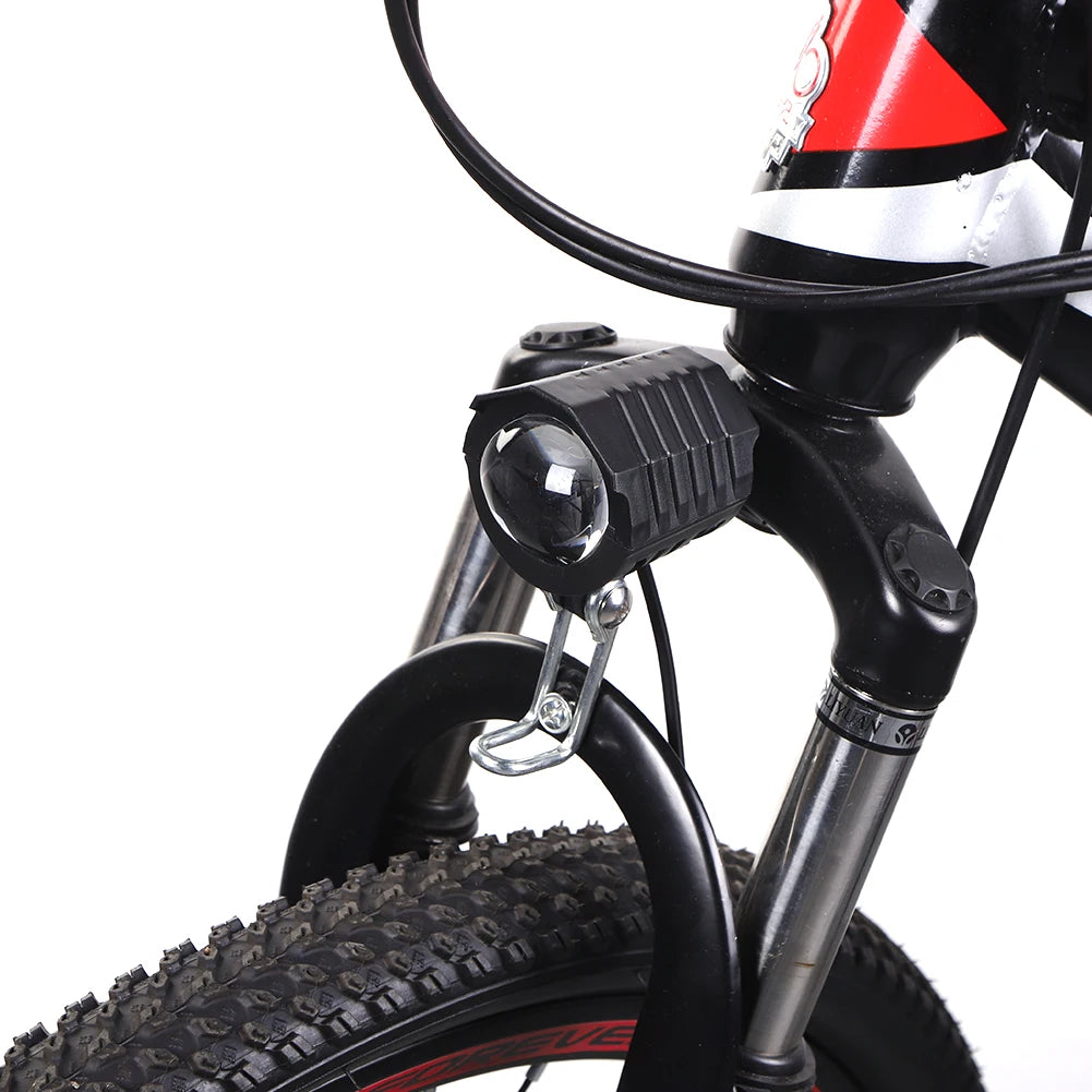 2 In 1 Electric Bike Horn Bell Lamp Scooter Accessories
