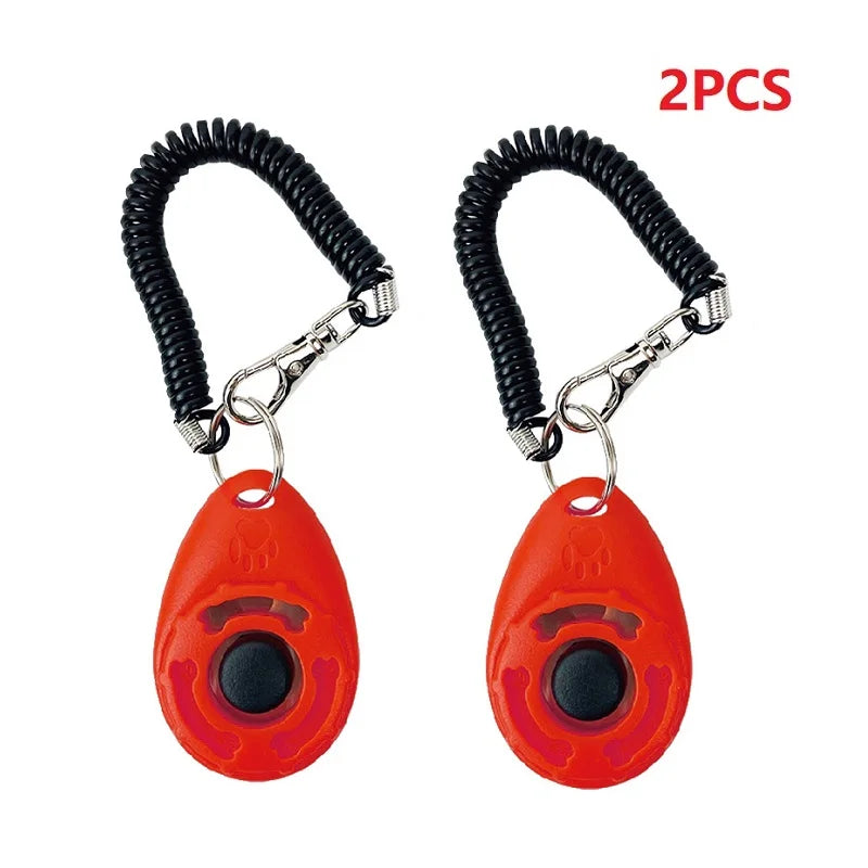 Dog Training Clicker With Adjustable Wrist Strap For Dogs And Cats