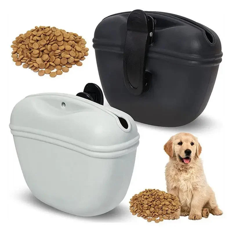 Portable Dog Training Waist Bag Snack Pouch For Obedience And Outdoor Training