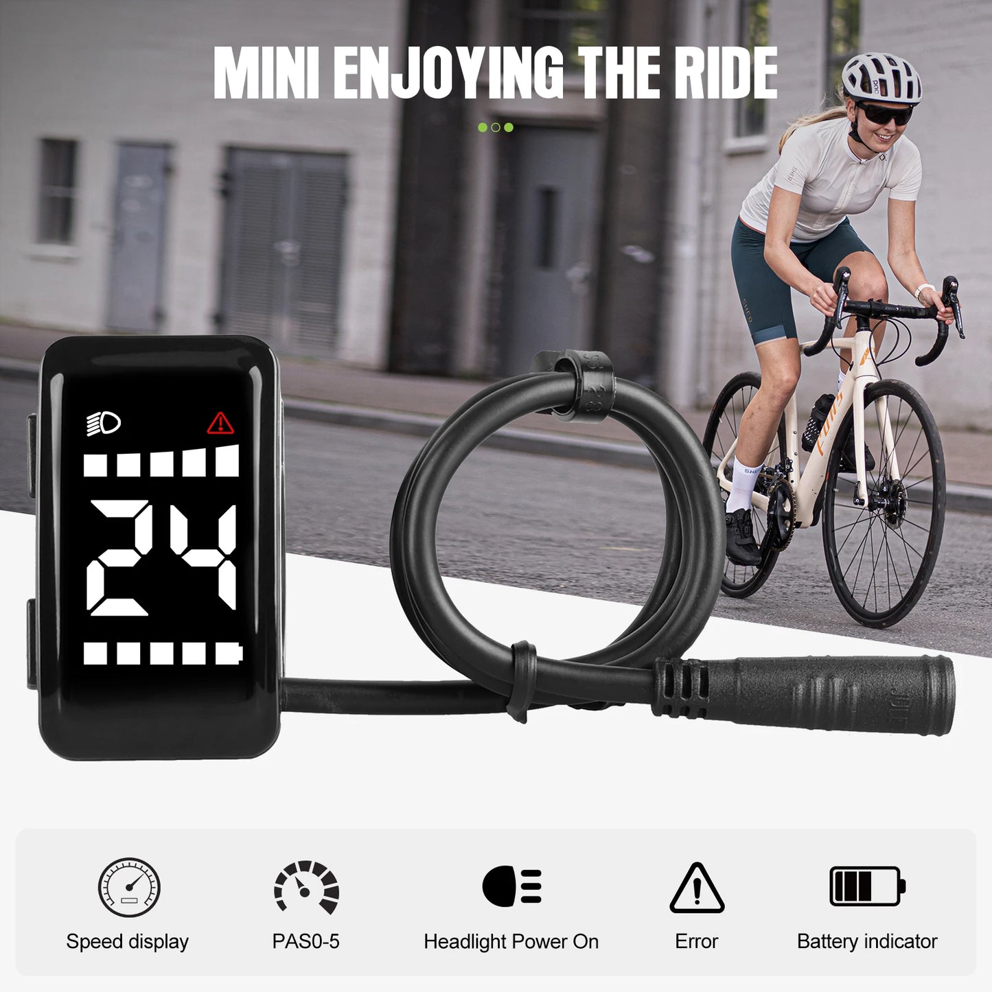 BAFANG UART CAN Display DPC18 DZ40 DM03 EKD01 Bluetooth
