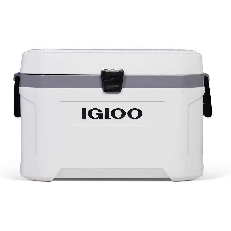 Insulated Hard Side Cooler Ice Chest Marine Series for Fishing Camping Boating