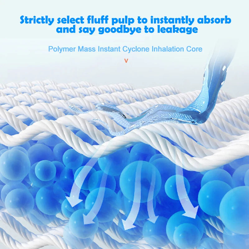 100 Count 17.7x13 Inch 6 Layer Disposable Absorbent Dog Training Pads