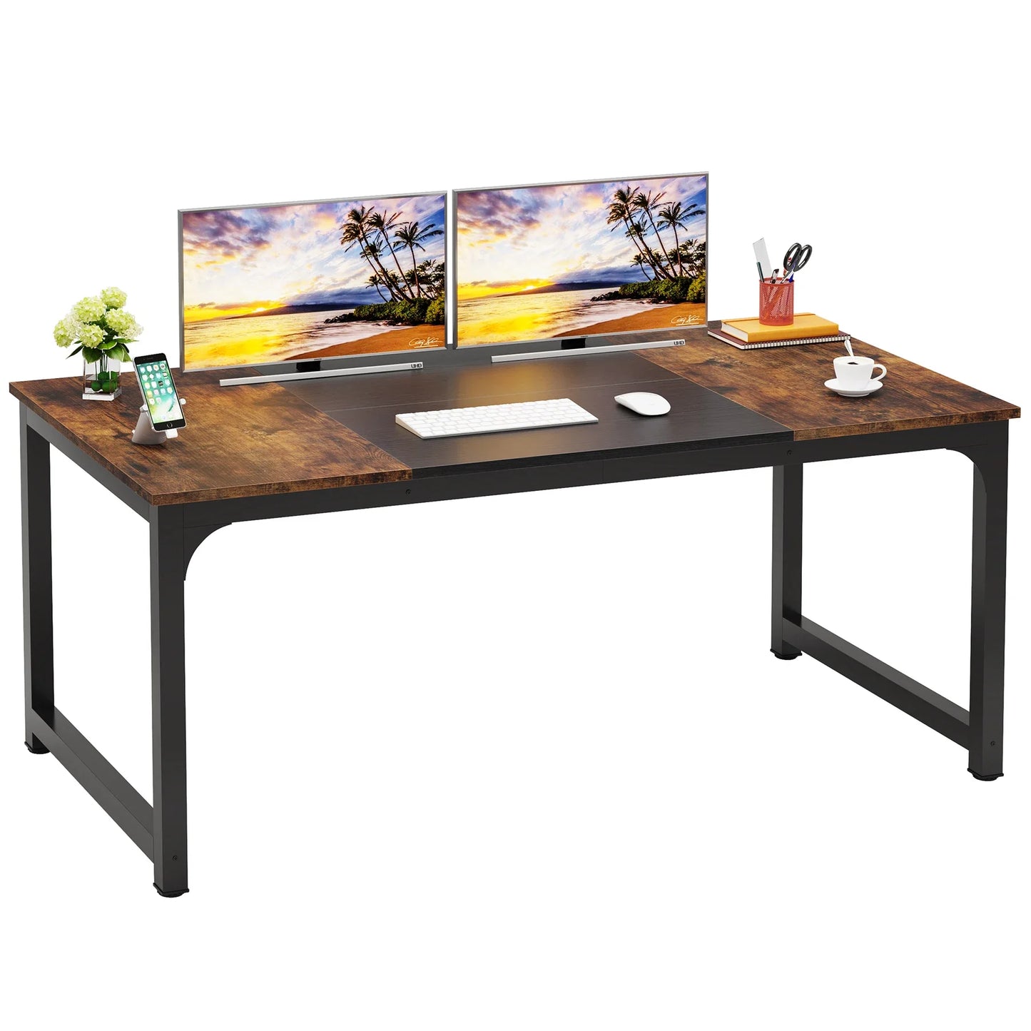 Tribesigns Modern Computer Desk Large Office Table