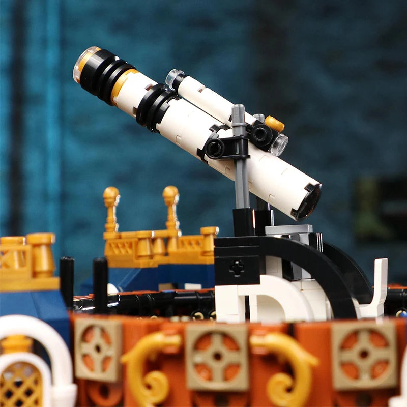 14133 Pieces Astronomy Museum Building Blocks Set High Difficulty Assembly