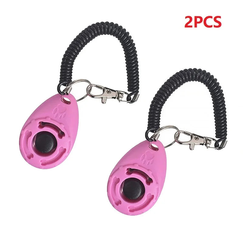 Dog Training Clicker With Adjustable Wrist Strap For Dogs And Cats