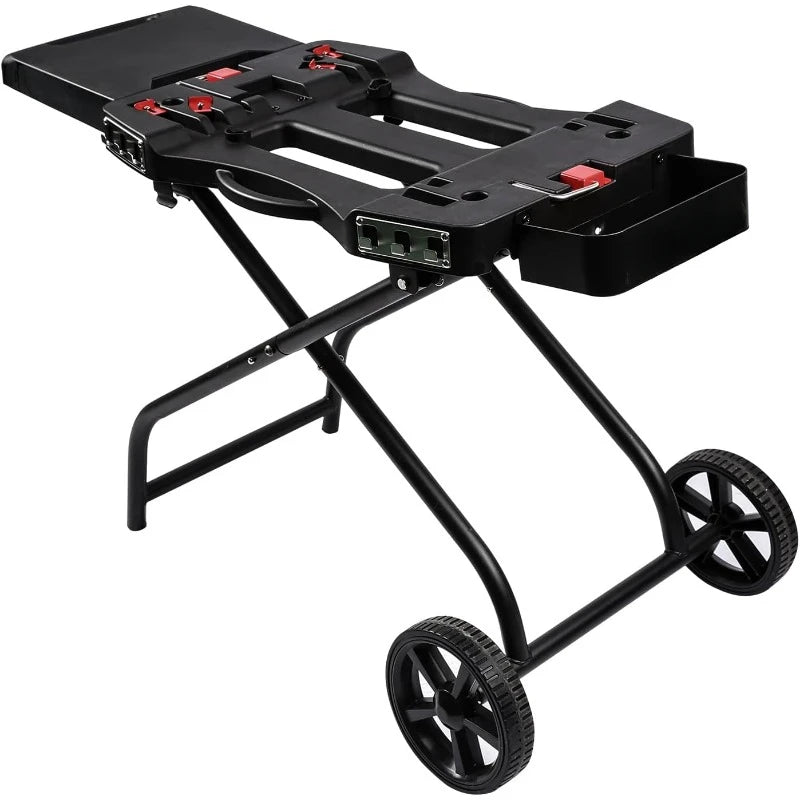 Portable Grill Cart for Weber Q1000 Q1200 17 and 22 Griddles