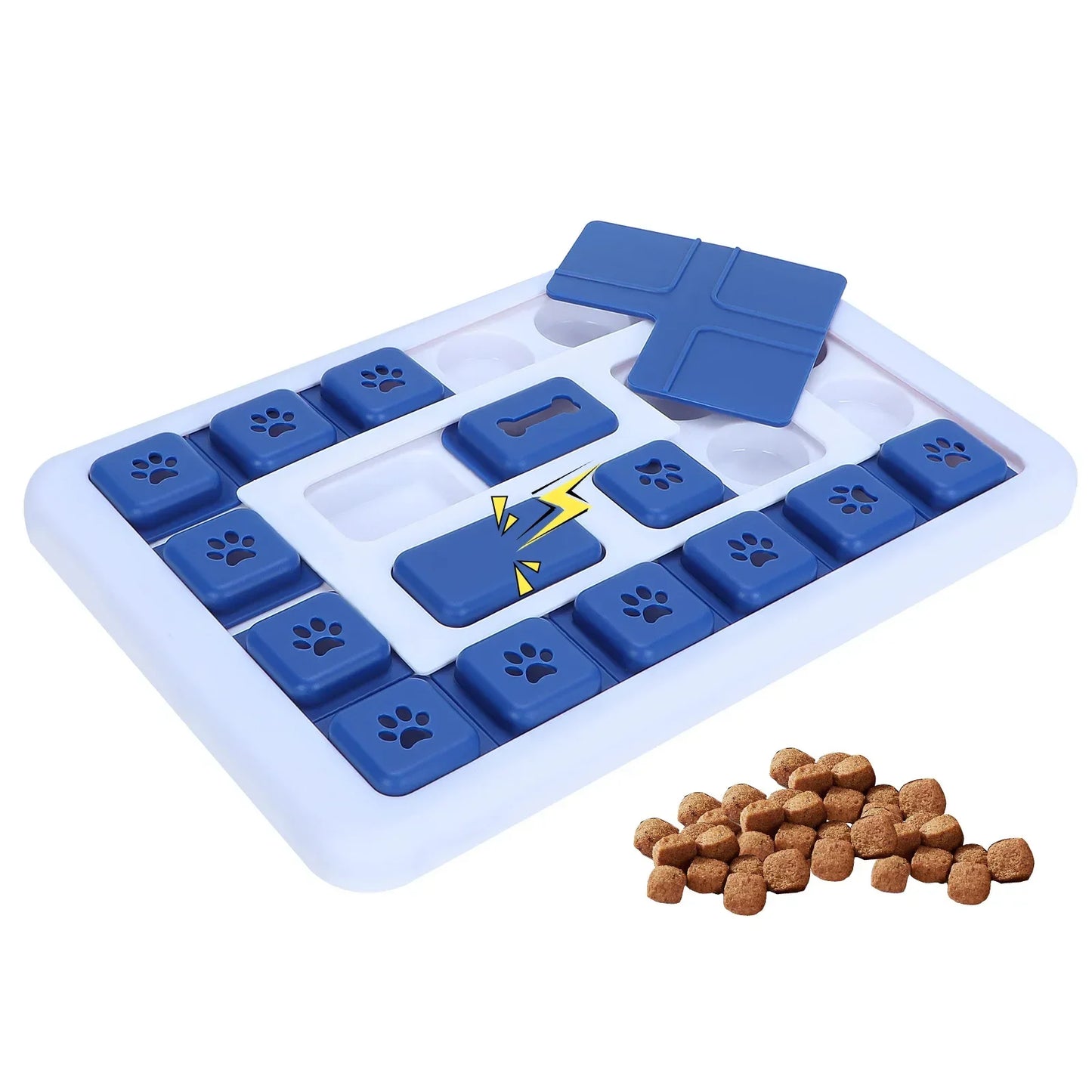 Interactive Wooden Dog Toys For Puppies Training Puzzles For All Sizes