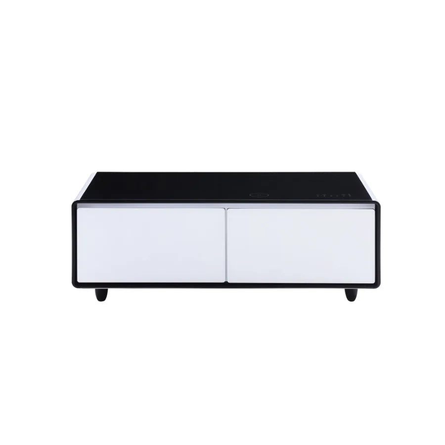 Modern Smart Coffee Table Builtin Fridge Bluetooth Speaker