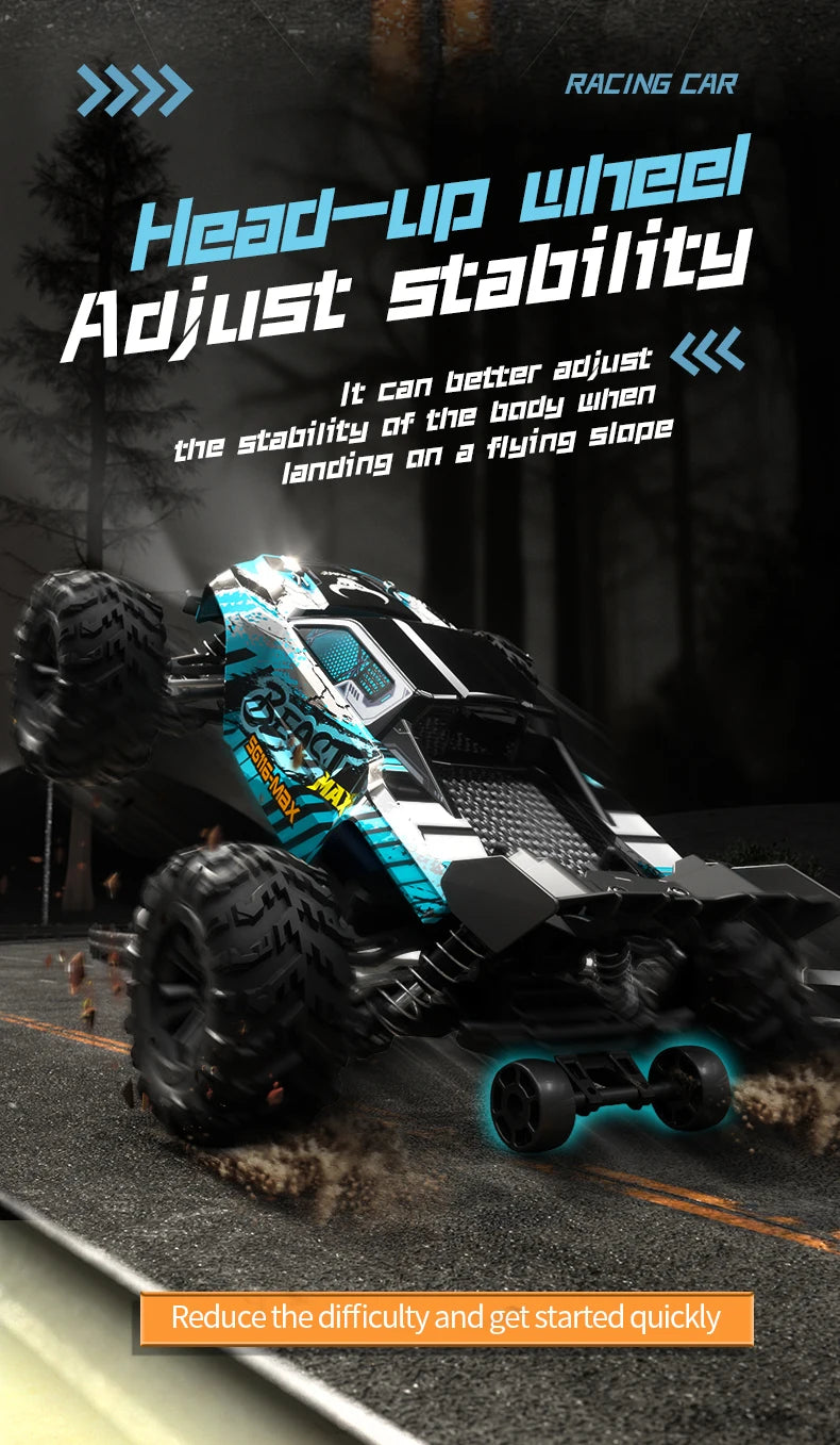 Teeggi SG116 Max 1 16 High Speed Drift RC 4WD Monster Truck