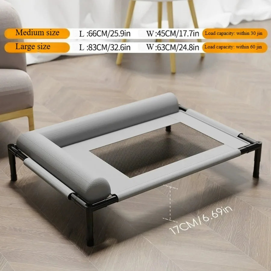 All Seasons Universal Dog Nest Bed Removable Washable Off The Ground Pet Bed