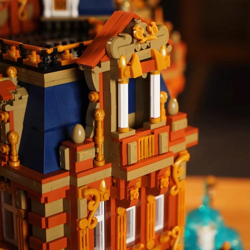 14133 Pieces Astronomy Museum Building Blocks Set High Difficulty Assembly