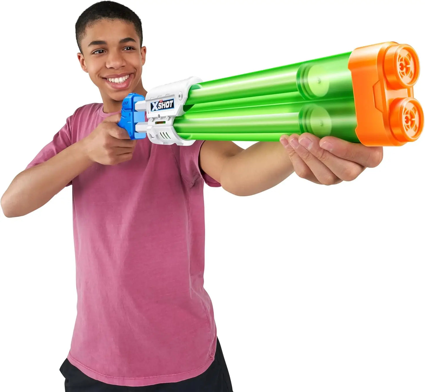 Large Dual Stream Water Blaster 2 Pack for Children Teens and Adults