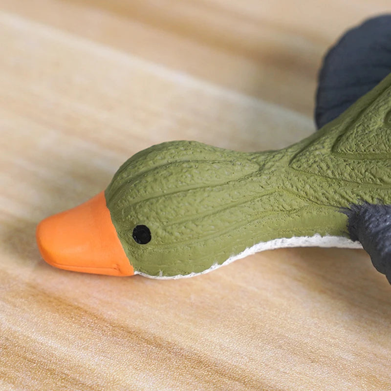 Latex Squeaky Penguin Dog Toy Rubber Bite Resistant