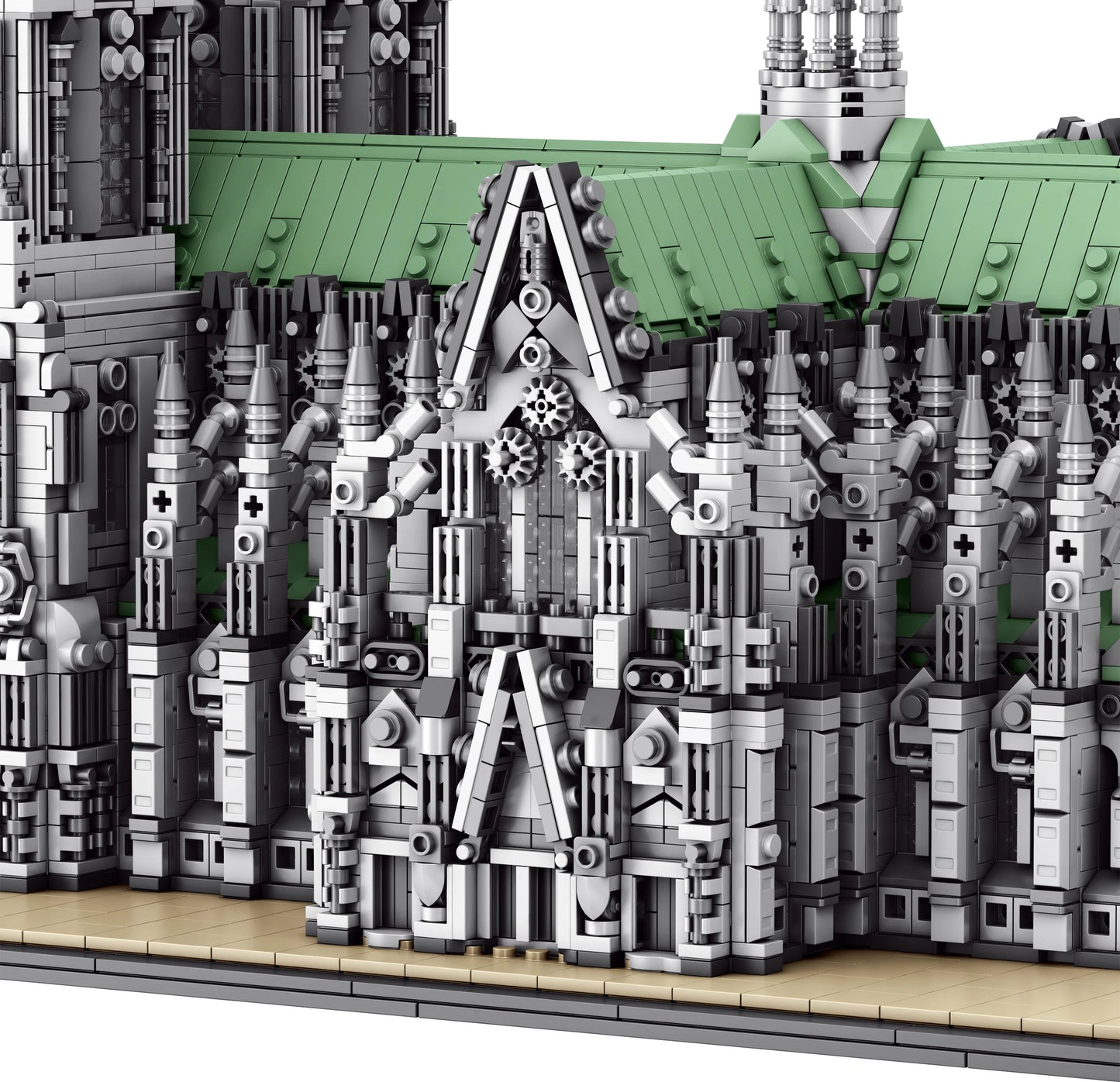 Cologne Cathedral Building Blocks Gothic Church Architecture Kit For Adults