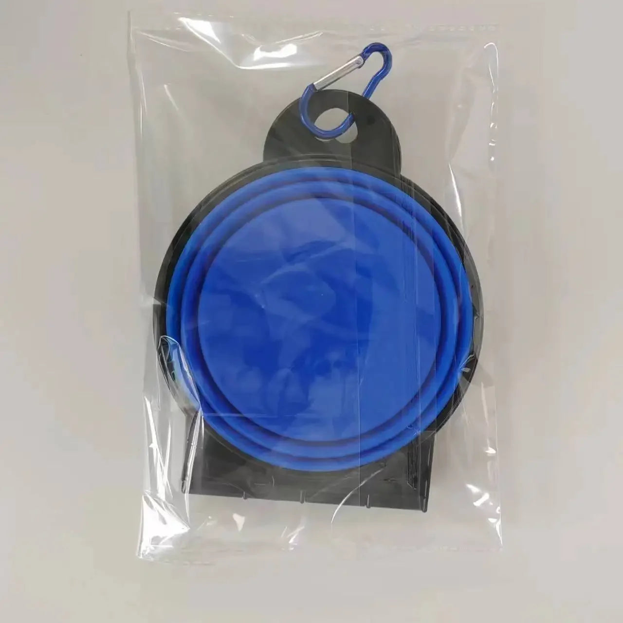 2 In 1 Foldable Dual Bowl For Dog And Cat Portable Travel Feeding Drinking Bowl