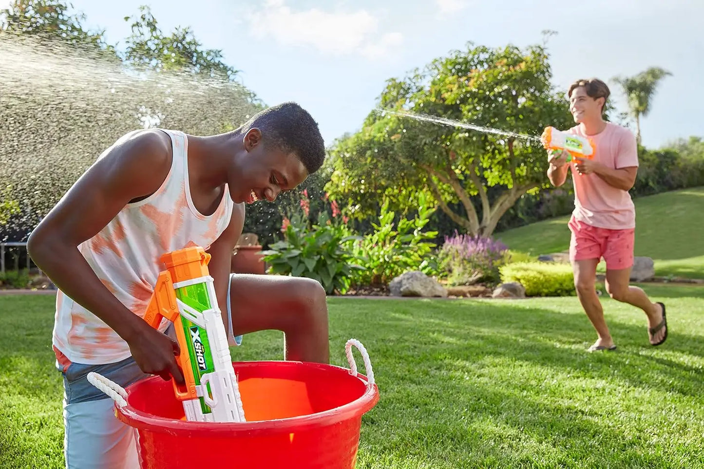 Fast Fill Water Blaster 700ml Capacity Pump Action Water Gun for Kids and Adults
